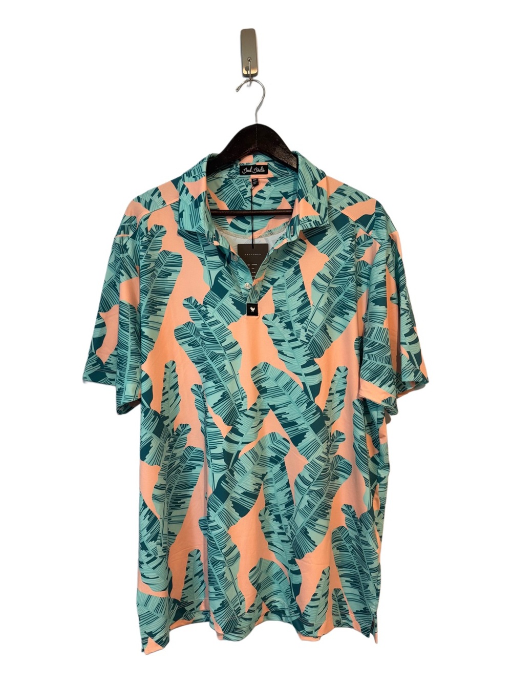 Bad Birdie Blue Steel Polo